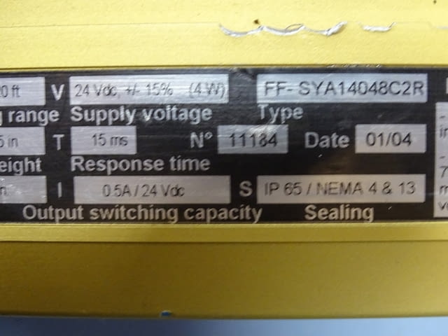Фотоелектрическа защитна бариера Honeywell FF-SYA, град Пловдив | Промишлено Оборудване - снимка 9