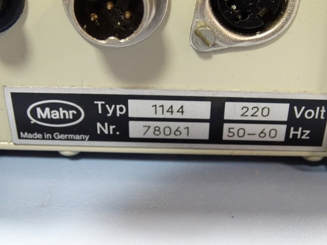 Измервателен уред за активен контрол Mahr 1144, град Пловдив | Промишлено Оборудване - снимка 6