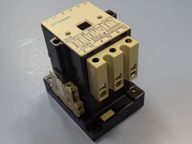 Контактор Siemens 3TF48, Siemens 3TB46, град Пловдив | Промишлено Оборудване - снимка 2