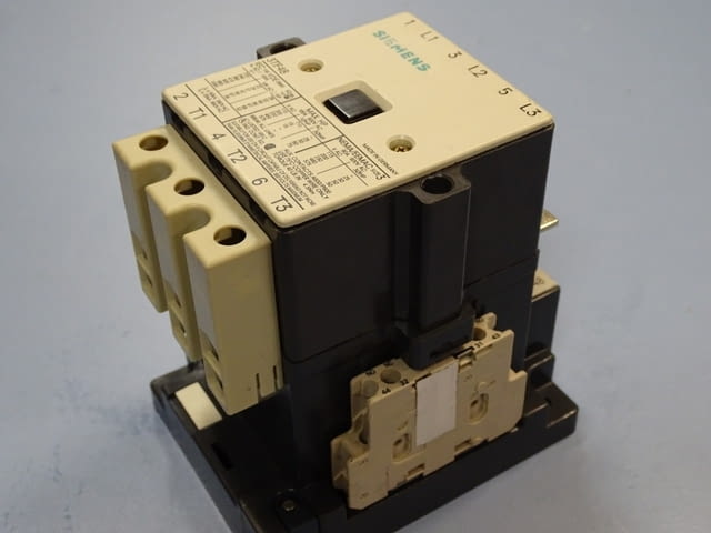 Контактор Siemens 3TF48, Siemens 3TB46, град Пловдив | Промишлено Оборудване - снимка 4