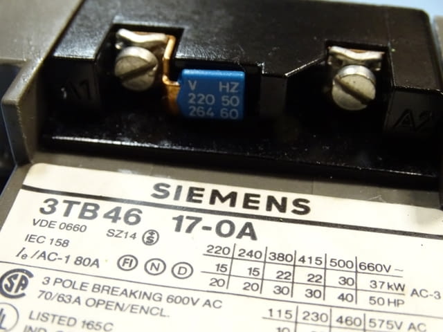 Контактор Siemens 3TF48, Siemens 3TB46, град Пловдив | Промишлено Оборудване - снимка 10