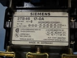 Контактор Siemens 3TF48, Siemens 3TB46