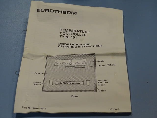Терморегулатор електронен Jumo, Eurotherm, ZPA, град Пловдив | Промишлено Оборудване - снимка 8