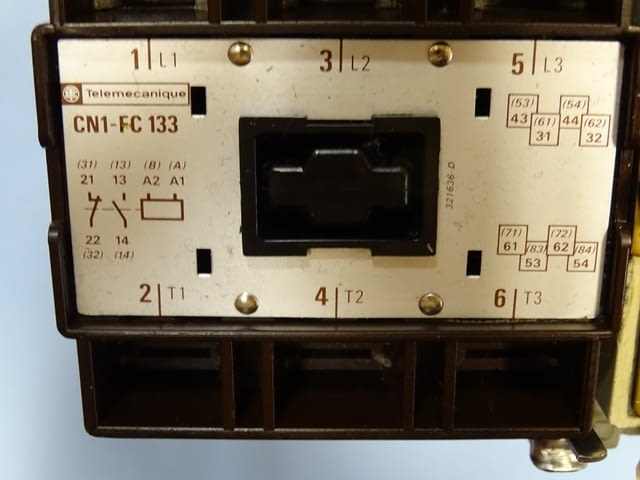 Контактор Telemecanique CN1-FC 133 Енергетика, На дребно - град Пловдив | Промишлено Оборудване - снимка 4