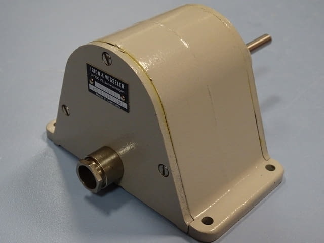 Тахогенератор IRION VOSSELER F80 Машиностроене, На дребно - град Пловдив | Промишлено Оборудване - снимка 2