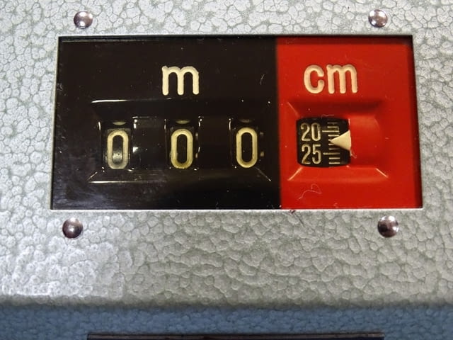 Брояч механичен IRION VOSSELER M275 - град Пловдив | Промишлено Оборудване - снимка 2