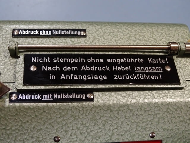 Брояч механичен IRION VOSSELER M275 - град Пловдив | Промишлено Оборудване - снимка 3