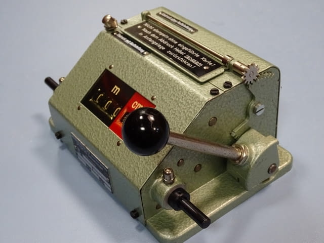 Брояч механичен IRION VOSSELER M275 - град Пловдив | Промишлено Оборудване - снимка 6