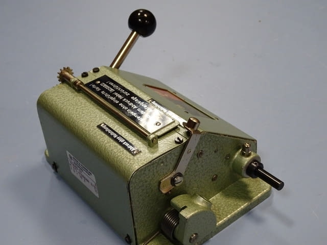 Брояч механичен IRION VOSSELER M275 - град Пловдив | Промишлено Оборудване - снимка 9