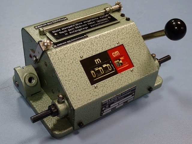 Брояч механичен IRION VOSSELER M275 - град Пловдив | Промишлено Оборудване - снимка 11