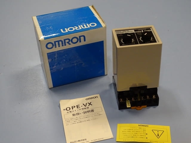 Усилвател за фотодатчик OMRON OPE-VX - град Пловдив | Промишлено Оборудване - снимка 1