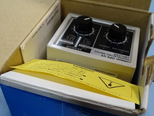 Усилвател за фотодатчик OMRON OPE-VX - град Пловдив | Промишлено Оборудване - снимка 11