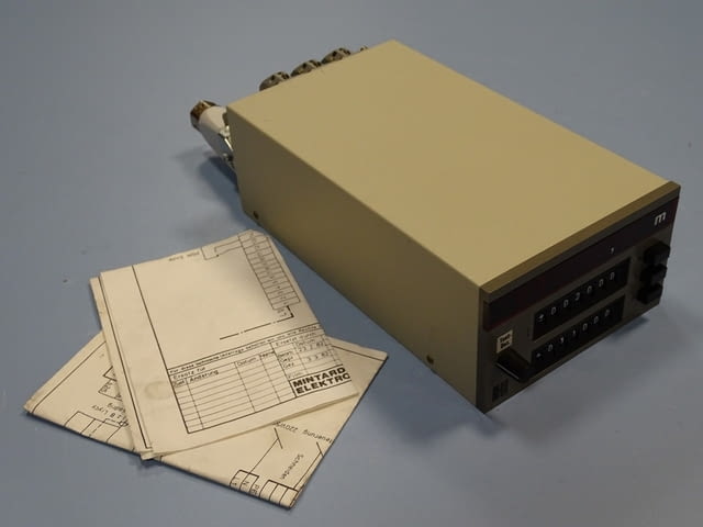 Електро-механичен брояч MINTARD ELEKTRONIK 890, град Пловдив | Промишлено Оборудване - снимка 1