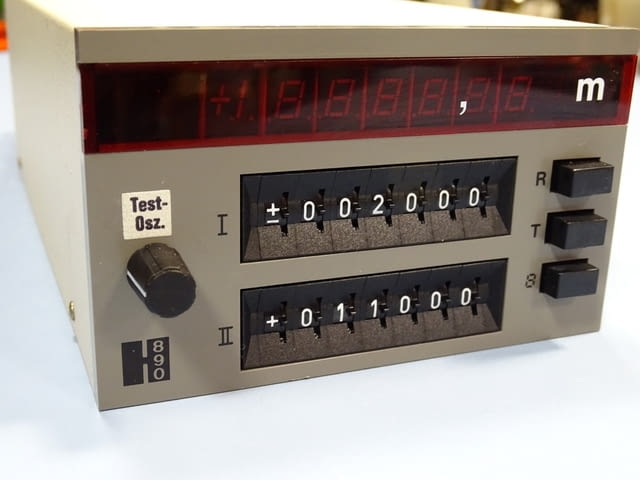 Електро-механичен брояч MINTARD ELEKTRONIK 890, град Пловдив | Промишлено Оборудване - снимка 6