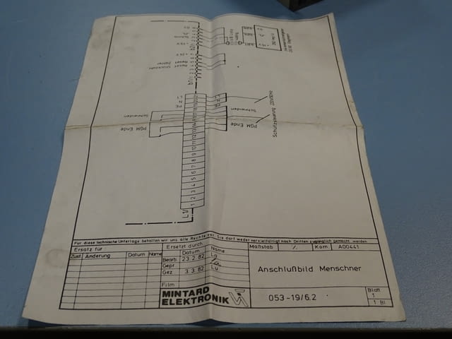 Електро-механичен брояч MINTARD ELEKTRONIK 890, град Пловдив | Промишлено Оборудване - снимка 7