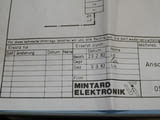 Електро-механичен брояч MINTARD ELEKTRONIK 890