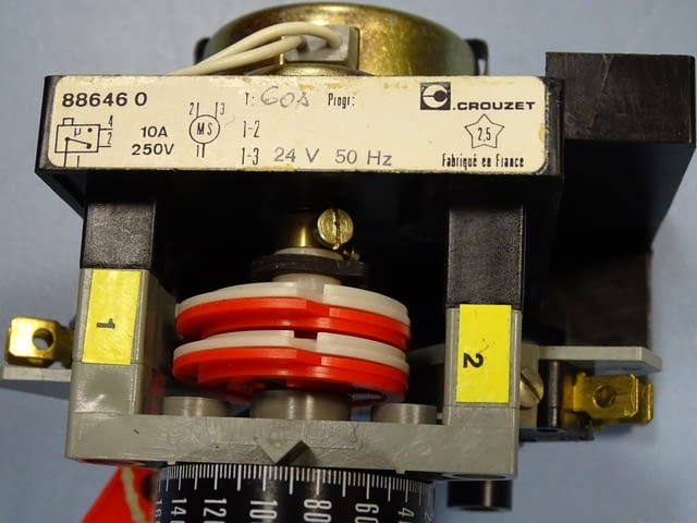 Програматор CROUZET 600 Машиностроене, На дребно - град Пловдив | Промишлено Оборудване - снимка 3