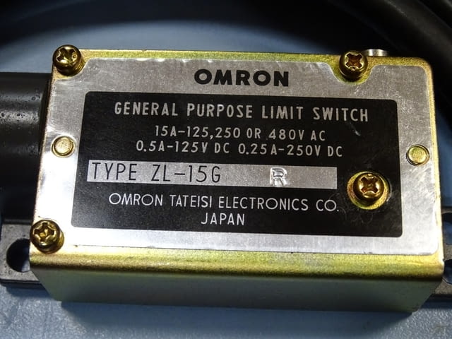 Изключвател OMRON ZL-15G Машиностроене, На дребно - град Пловдив | Промишлено Оборудване - снимка 2