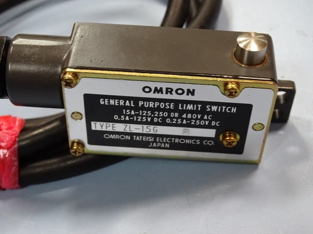 Изключвател OMRON ZL-15G Машиностроене, На дребно - град Пловдив | Промишлено Оборудване - снимка 3
