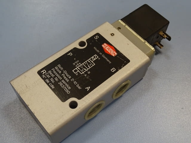 Пневматичен разпределител HERION Лека промишленост, На дребно - град Пловдив | Промишлено Оборудване - снимка 12