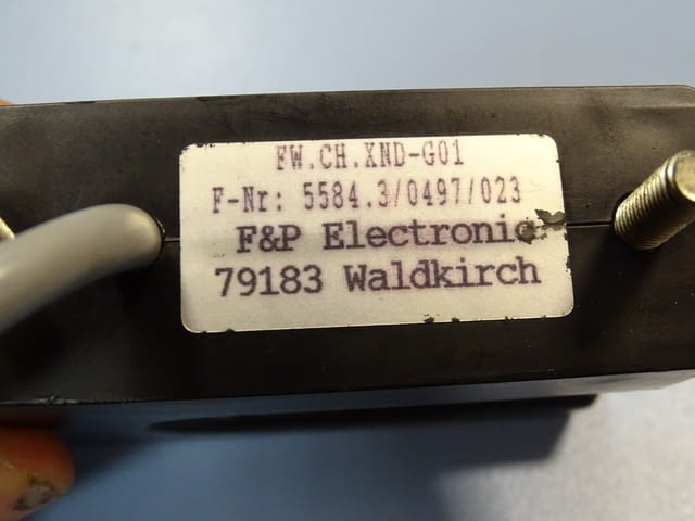 Индуктивен датчик LENZE GS752/4, FP Electronic XND-G01, град Пловдив | Промишлено Оборудване - снимка 9