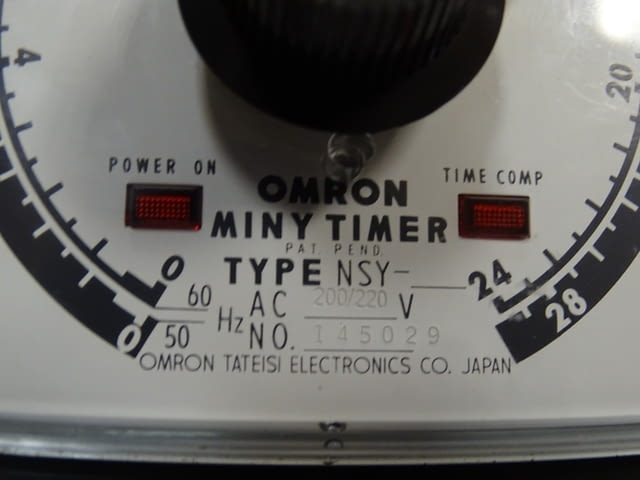 Реле време OMRON NSY Машиностроене, На дребно - град Пловдив | Промишлено Оборудване - снимка 4