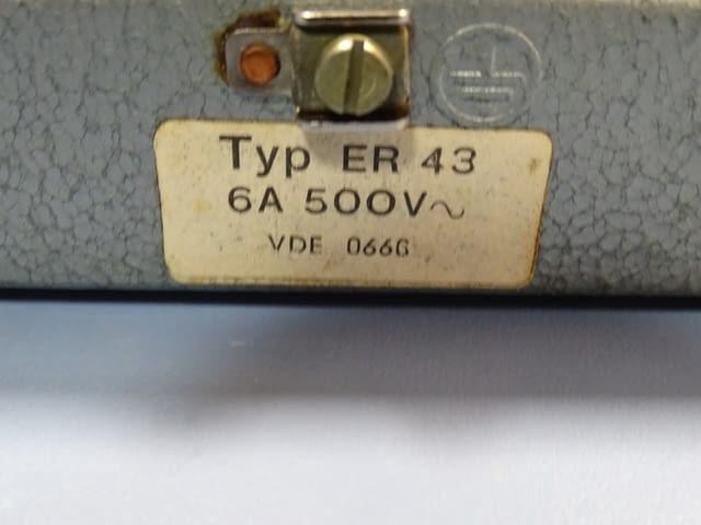 Изключвател краен FANAL ER-43, ER-42 Машиностроене, На дребно - град Пловдив | Промишлено Оборудване - снимка 4