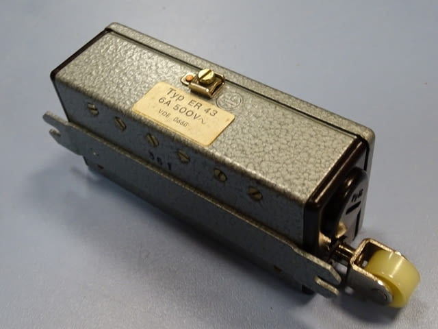 Изключвател краен FANAL ER-43, ER-42 Машиностроене, На дребно - град Пловдив | Промишлено Оборудване - снимка 6