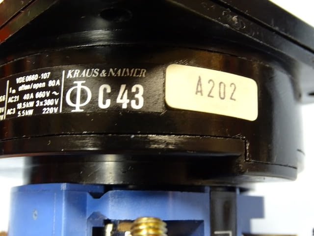 Пакетен ключ KRAUS NAIMER C-43 Машиностроене, На дребно - град Пловдив | Промишлено Оборудване - снимка 5