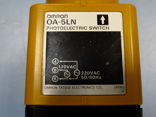 Фотоелектрически датчик OMRON OA-5LN, city of Plovdiv | Industrial Equipment - снимка 2