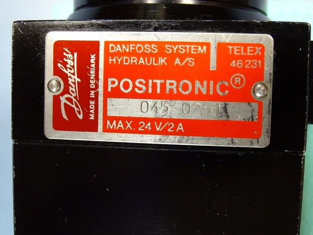 Датчик хидравличен Danfoss POSITRONIC 045-0251, city of Plovdiv | Industrial Equipment - снимка 6