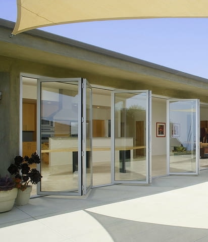 Плъзгания от алуминий, ПВЦ - тип хармоника и фолксваген, city of Sofia | Installations - снимка 1