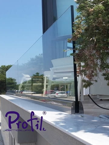 Парапети - стъклени, алуминиеви и инокс - град София | Монтажи - снимка 1