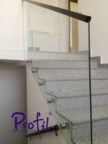 Парапети - стъклени, алуминиеви и инокс - град София | Монтажи - снимка 2