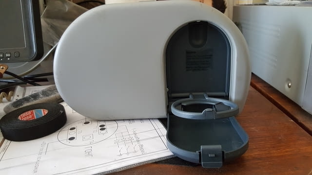 Поставка за чаша с масичка - city of Vidin | Accessories - снимка 1