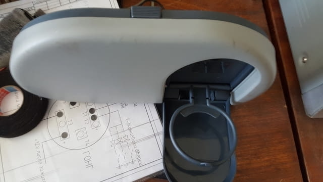 Поставка за чаша с масичка - city of Vidin | Accessories - снимка 3