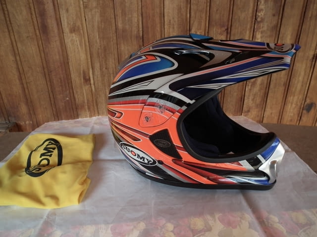 Suomy Spectre Black Diamond мото шлем каска за мотокрос, град Левски | Аксесоари / Консумативи - снимка 1