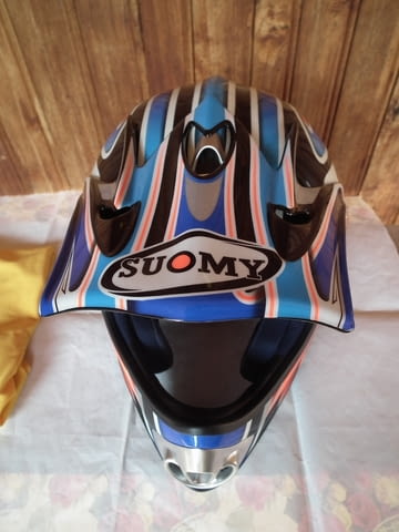 Suomy Spectre Black Diamond мото шлем каска за мотокрос, град Левски | Аксесоари / Консумативи - снимка 2