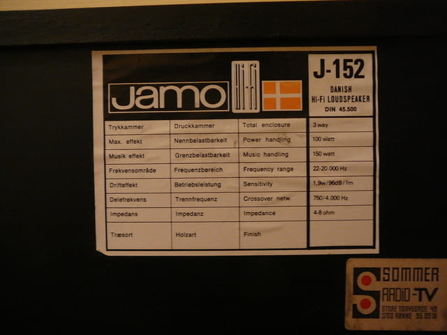 Jamo j-152 - city of Pazardzhik | Amplifiers & Boards - снимка 3