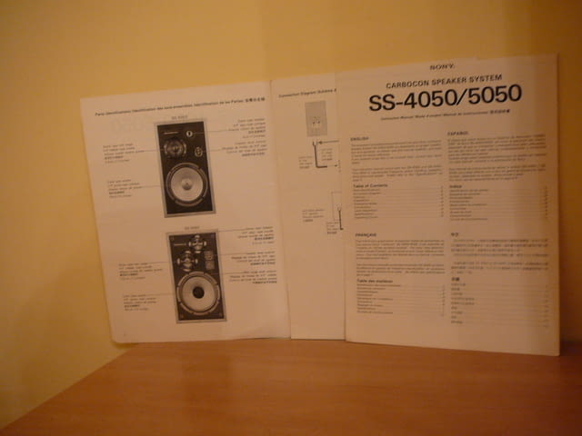 Sony ss-4050-5050 - city of Pazardzhik | Amplifiers & Boards - снимка 2