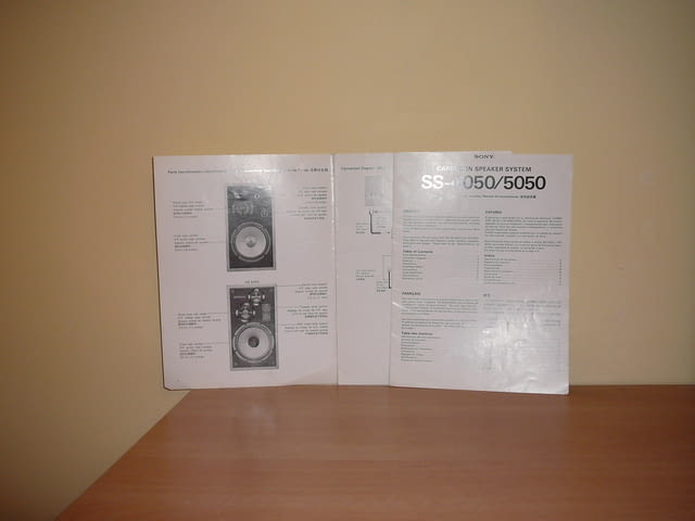 Sony ss-4050-5050 - град Пазарджик | Ресийвъри / Усилватели - снимка 4