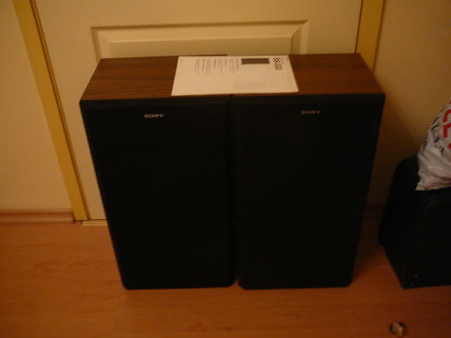 Sony ss-333 - city of Pazardzhik | Amplifiers & Boards - снимка 1