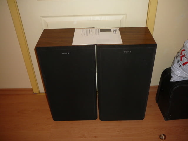 Sony ss-333 - city of Pazardzhik | Amplifiers & Boards - снимка 2