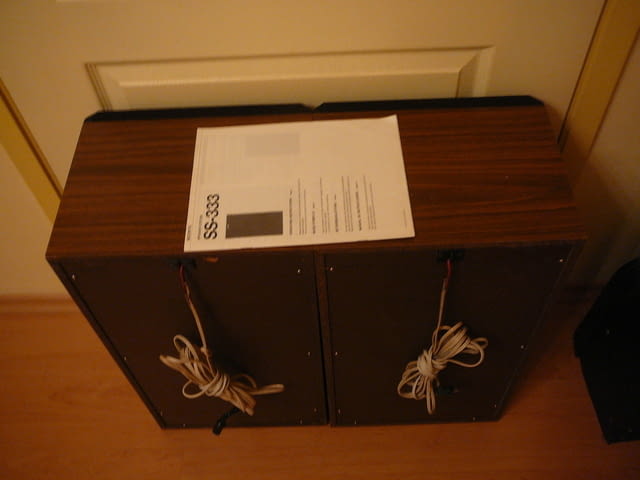 Sony ss-333 - city of Pazardzhik | Amplifiers & Boards - снимка 4