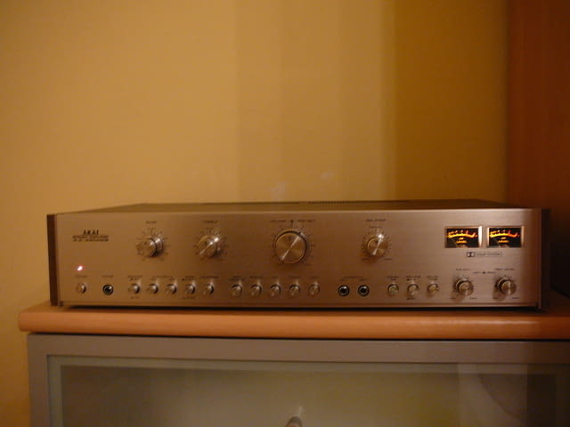 Akai aa-5210db - град Пазарджик | Ресийвъри / Усилватели - снимка 1