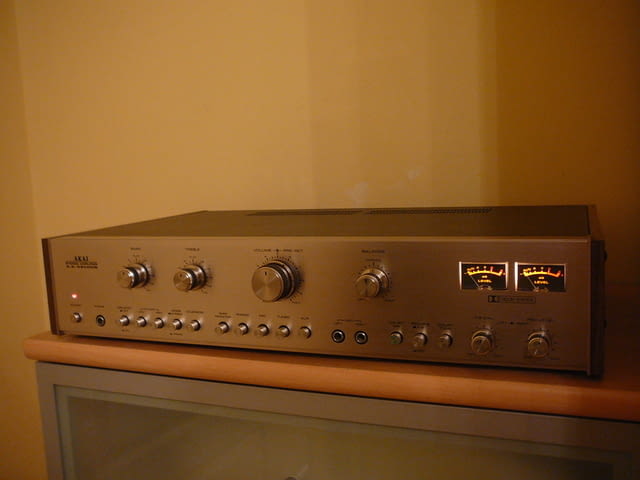 Akai aa-5210db - град Пазарджик | Ресийвъри / Усилватели - снимка 3