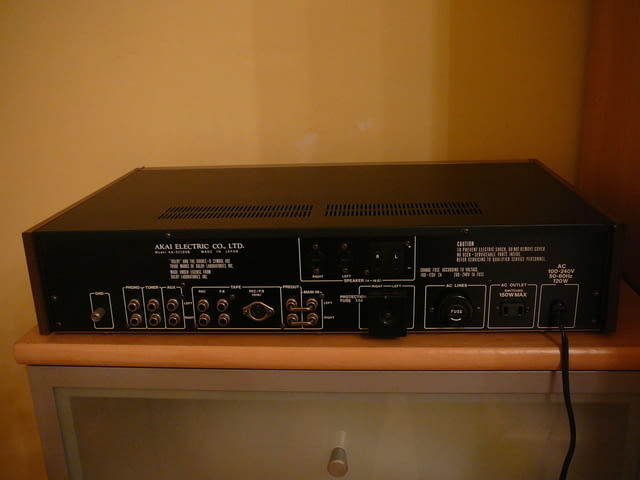 Akai aa-5210db - град Пазарджик | Ресийвъри / Усилватели - снимка 4