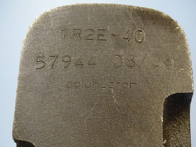 Хидравлична радиално-бутална помпа Polyhydron 1R2E-40, град Пловдив | Промишлено Оборудване - снимка 4