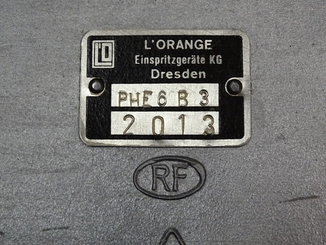 Горивно нагнетателна помпа L'ORANGE PHE 6 B 3, град Пловдив | Резервни Части - снимка 5