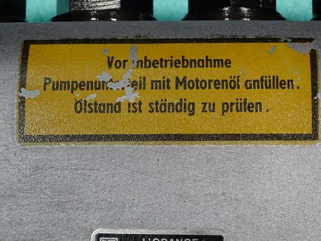 Горивно нагнетателна помпа L'ORANGE PHE 6 B 3, град Пловдив | Резервни Части - снимка 6